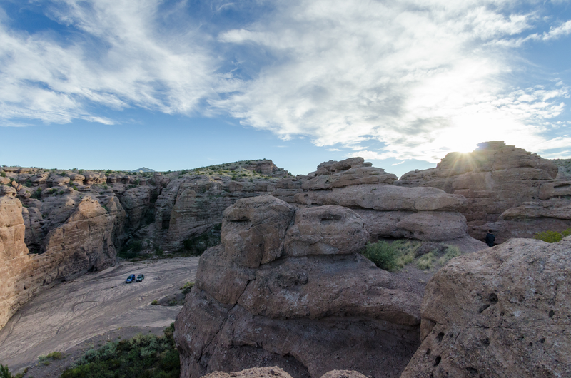 Illustration for article titled New Mexico Adventuring